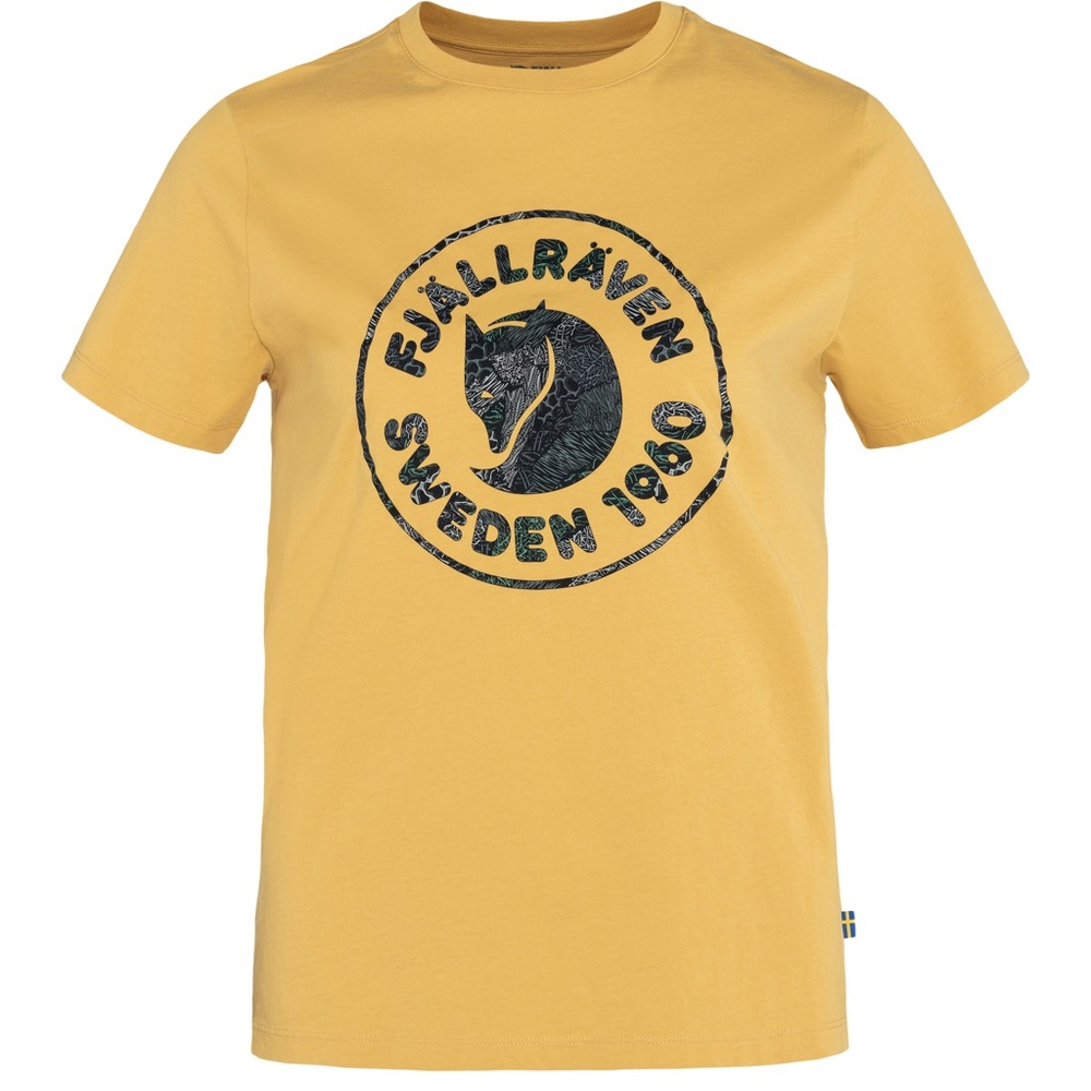 Fjallraven Kånken Art Short Sleeve Tee Yellow M